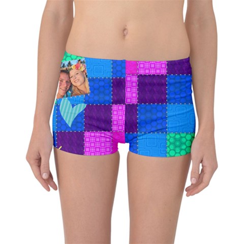 Reversible Boyleg Bikini Bottoms Outside Front