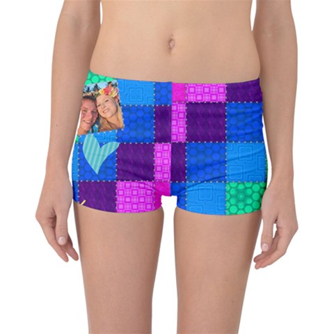 Reversible Boyleg Bikini Bottoms Inside Front