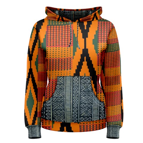 Women s Pullover Hoodie Front