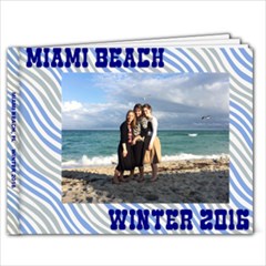 Miami feb 16 - 11 x 8.5 Photo Book(20 pages)