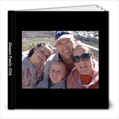 2016 - 8x8 Photo Book (20 pages)