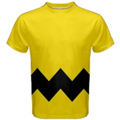 charlie Brown - Men s Cotton T-Shirt