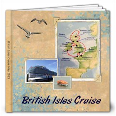 British Isles Trip - 12x12 Photo Book (20 pages)