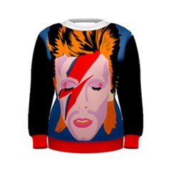 bowie womens sweatshirt - Women s Sweatshirt