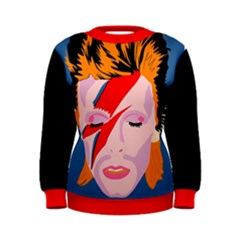 bowie womens sweatshirt - Women s Sweatshirt