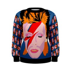 bowie womens sweatshirt - Women s Sweatshirt