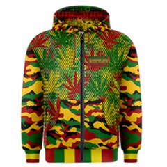 Rasta Hoodie - Men s Zipper Hoodie