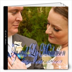 Ty and Liz 12 x 12 - 12x12 Photo Book (20 pages)