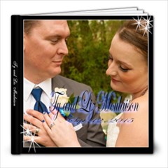 Moulaison wedding  - 8x8 Photo Book (20 pages)