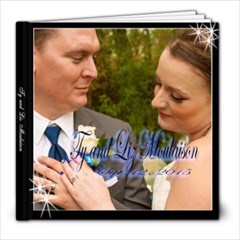 Theriault wedding  - 8x8 Photo Book (20 pages)