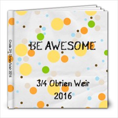 3/4 O/W 2016 - 8x8 Photo Book (20 pages)
