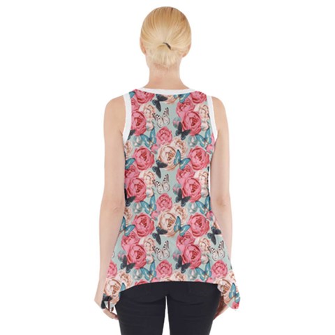 Side Drop Tank Tunic 