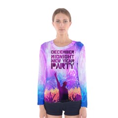 dance - Women s Long Sleeve Tee