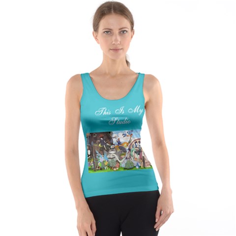 Women s Basic Tank Top Front