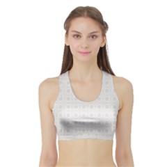 Sports Bra with Border