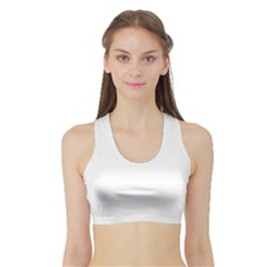 Sports Bra with Border