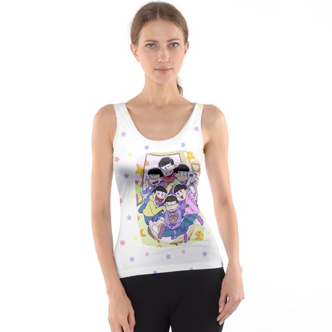 Women s Basic Tank Top Front