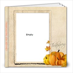 Thanksgiving 2014 con Ayton - 8x8 Photo Book (20 pages)