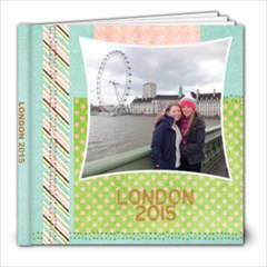 london - 8x8 Photo Book (20 pages)