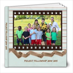 Project Fellowship Book 3 - 8x8 Photo Book (20 pages)