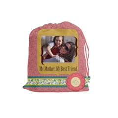 Drawstring Pouch (Large) 