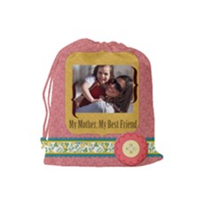 Drawstring Pouch (Large) 