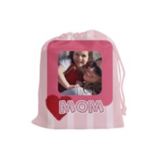 mothers day - Drawstring Pouch (Large) mothers day - Drawstring Pouch (Large)