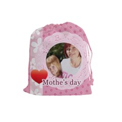 mothers day - Drawstring Pouch (Large) mothers day - Drawstring Pouch (Large)