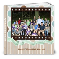 Project Fellowship Book 1 - 8x8 Photo Book (20 pages)