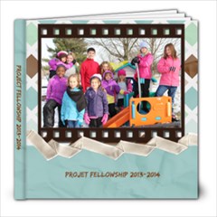Project Fellowship Book 2 - 8x8 Photo Book (20 pages)