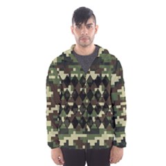 amry - Men s Hooded Windbreaker