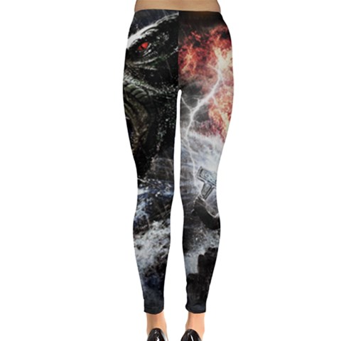 Everyday Leggings  Back