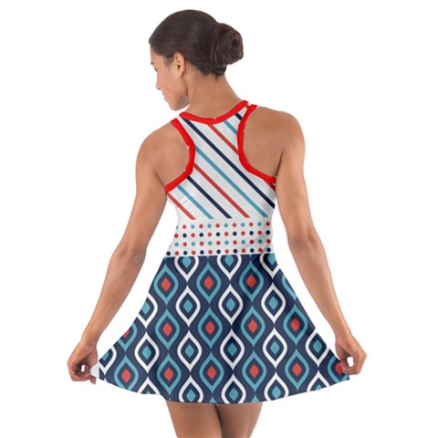 Cotton Racerback Dress 