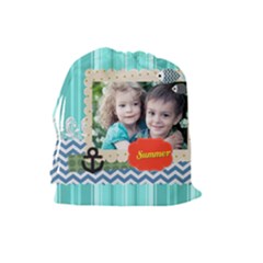 Drawstring Pouch (Large) 