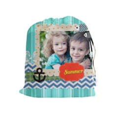 summer - Drawstring Pouch (XL)