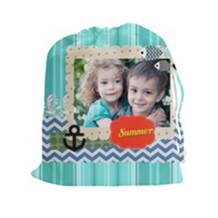 summer - Drawstring Pouch (2XL)