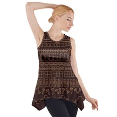 myhousetank - Side Drop Tank Tunic