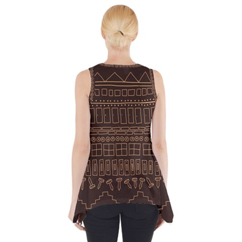 Side Drop Tank Tunic 