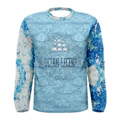 sea iceland - Men s Long Sleeve T-Shirt