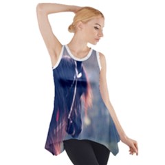 Fresien Shirt - Side Drop Tank Tunic