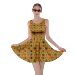 Colourful Kent Dress - Skater Dress