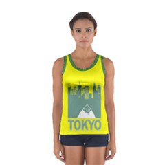 city - Sport Tank Top 