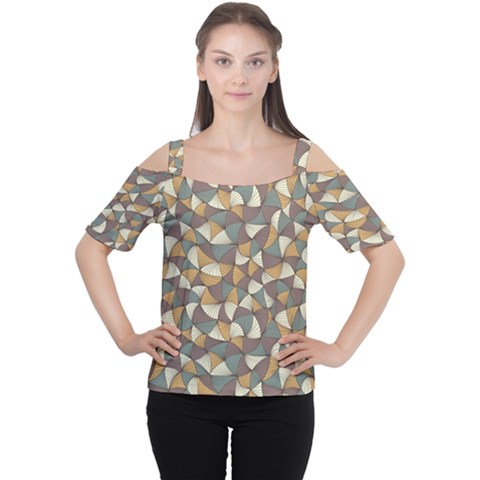 Cutout Shoulder T-Shirt 