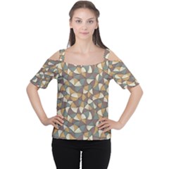 pattern - Cutout Shoulder Tee