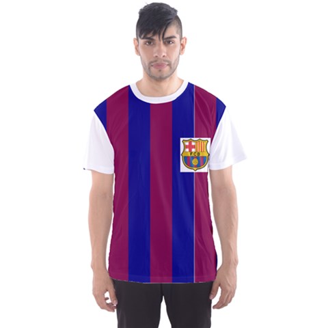 Men s Sport Mesh T-Shirt Front