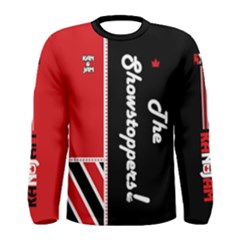 canadian kan jam klassic 2016 v14 all leaves - Men s Long Sleeve T-Shirt