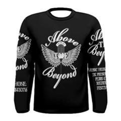 Above the Beyond band tshirt - Men s Long Sleeve Tee