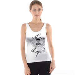 Above the Beyond band vest - Women s Basic Tank Top