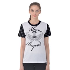 above tshirt - Women s Cotton T-Shirt