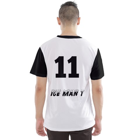 Men s Sport Mesh T-Shirt Back